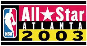 2002-2003 ALL STAR GAME ATLANTA